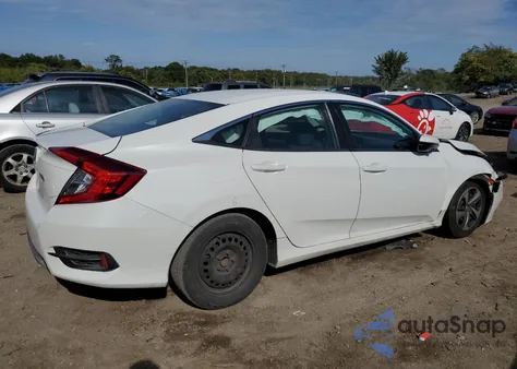 2020 Honda Civic Lx из США, поврежденный, VIN 2HGFC2F64LH507820